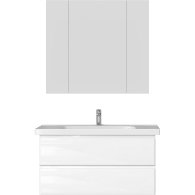 Тумба под раковину San Star Arista 100 181.1-1.5.1. подвесная Белая