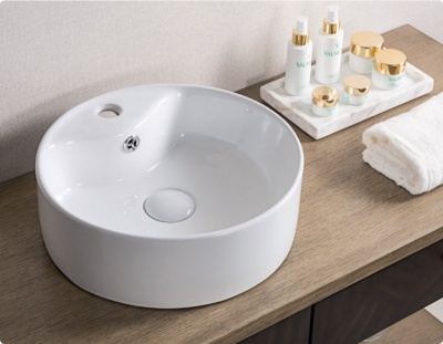Раковина-чаша BelBagno 37 BB1400 Белая
