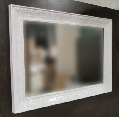 Зеркало Corozo Классика 120 SD-00000269 Белое