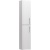 Шкаф пенал Aima Design Amethyst 30П вогнутый L White