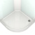 Душевая кабина Domani-Spa Delight 110 100x100 DS01D110LPcCl00 профиль Графит задние стенки Розовые