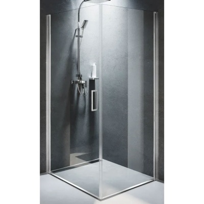 Душевой уголок Riho Novik Z201 80х120 GZ5080120 профиль Хром стекло прозрачное