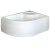 Душевой уголок Royal Bath ВК 120х80 RB8120BK-T-CH-R с поддоном профиль Хром стекло прозрачное
