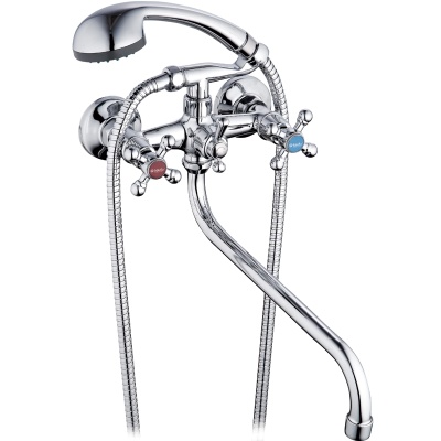 Смеситель для ванны G-Lauf QFR7-A605 универсальный Хром