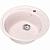 Кухонная мойка Mixline ML-GM11-311 525072 Светло-розовая