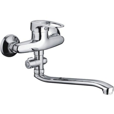 Смеситель для ванны Frap F2128-B универсальный Хром