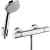 Комплект смесителя для душа Hansgrohe Ecostat Comfort 13116000 с душевым гарнитуром Hansgrohe Croma 27594000 Хром Комплект смесителя для душа Hansgrohe Ecostat Comfort 13116000 с душевым гарнитуром Hansgrohe Croma 27594000 Хром