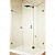 Душевой уголок Riho Scandic Mistral M204 100x100 GX0805201 L профиль Хром стекло прозрачное