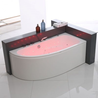 Акриловая ванна SSWW A1902 CGSP 175х80 R с гидромассажем