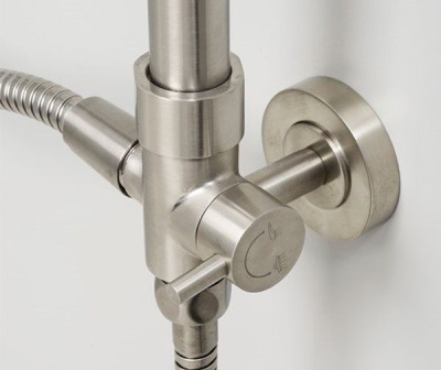 Душевая система WasserKRAFT A038 Хром