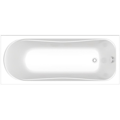 Акриловая ванна Bas Атланта 170x70 без гидромассажа