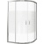 Душевой уголок Good Door Infinity R-120 120x80 профиль Хром стекло прозрачное