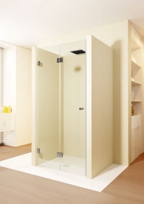 Душевая дверь Riho Scandic M105 100 GX0101201 L профиль Хром стекло прозрачное