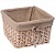 Корзина для белья WasserKRAFT Kammel 32x32x20 WB-180-M Кремовая