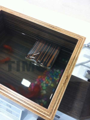 Комплект мебели для ванной Timo Vain 60 Грецкий орех