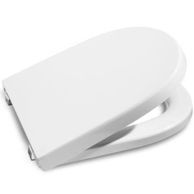 Сиденье для унитаза Roca Meridian 8012A000B Белая без микролифта