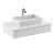 Тумба под раковину Ravak SD Formy 80 подвесная Белая