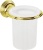 Стакан для зубных щеток Colombo Design Hermitage B3302.HPS Золото