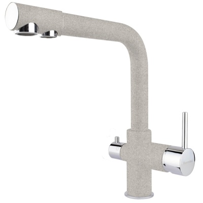 Смеситель для кухни Dr. Gans DG-05 30.45H.2120.407 Черный