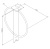 Кольцо для полотенец AM.PM Inspire 2.0 A50A34400 Хром
