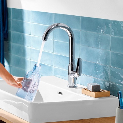 Смеситель для раковины Hansgrohe Novus 71128000 Хром