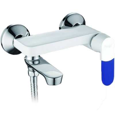 Смеситель для ванны Frap F3234 Белый Хром