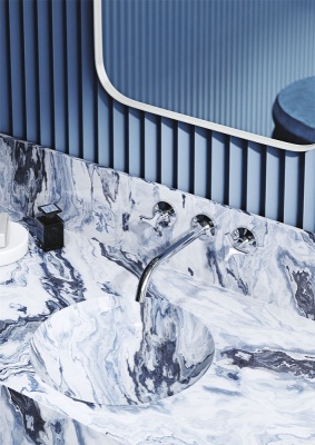 Смеситель для раковины Kludi Nova Fonte 201460539 Хром