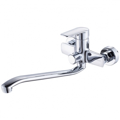 Смеситель для ванны Swedbe Mars 1755 универсальный Хром