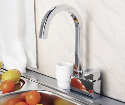 Смеситель для кухни WasserKRAFT Aller 1067 Хром