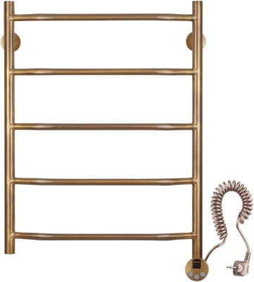Электрический полотенцесушитель Secado Агата 1 50х60 Бронза