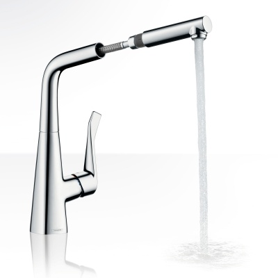 Смеситель для кухни Hansgrohe Metris 14821000 Хром