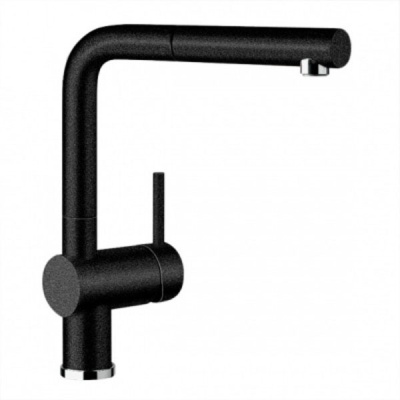 Смеситель для кухни Blanco Linus-S Silgranit Антрацит