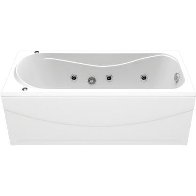 Акриловая ванна Bas Атланта 170x70 без гидромассажа