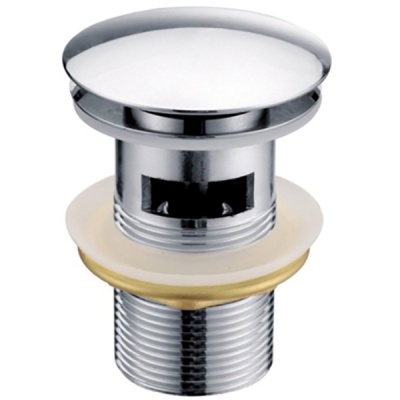 Донный клапан Raiber RLB-884 click-clack Хром