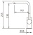 Смеситель для раковины Clever Bimini 97042 Хром