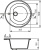 Кухонная мойка Mixline ML-GM11-341 532392 Молочная