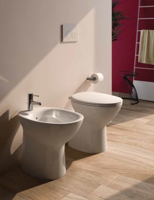 Биде RAK Ceramics Morning MORBD2215AWHA Белое