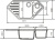 Кухонная мойка Mixline ML-GM25-342 533167 Графит