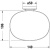 Мыльница настенная Duravit Starck T 0099334600 Черный матовый