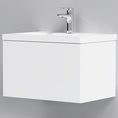 Тумба под раковину AM.PM Gem 60 M90FHX06021WG подвесная Белая
