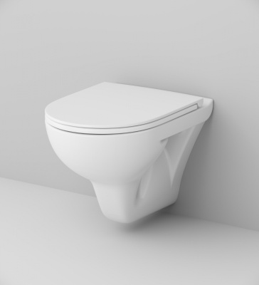 Комплект унитаза AM.PM Gem C901738SC с инсталляцией Berges Wasserhaus Novum L3 040213 с сиденьем Микролифт и клавишей смыва Хром