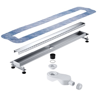 Душевой лоток Excellent Inex.1515.700 с рамкой