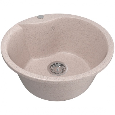 Кухонная мойка Mixline ML-GM12-302 525076 Песочная