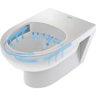 Унитаз Duravit Durastyle 45620900A1 подвесной с сиденьем Микролифт