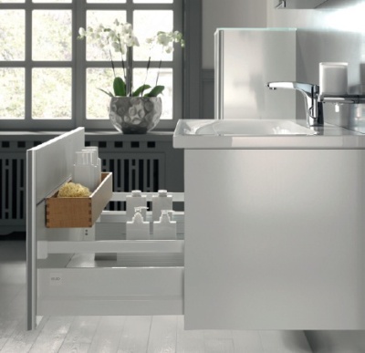 Тумба под раковину Keuco Royal Reflex 34050 210000 Белая