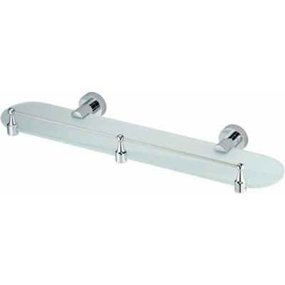 Стеклянная полка WasserKRAFT Donau K-9444 Хром