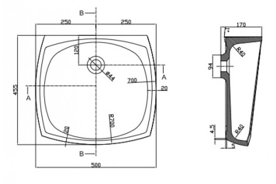 Раковина-чаша Kolpa San Vip Белая