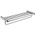 Полка для полотенец Clever Elegance 99458 Хром