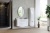 Зеркало Aima Design Sunrise 62 Light Белое