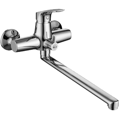 Смеситель для ванны Aquanet Techno SD90889A универсальный Хром